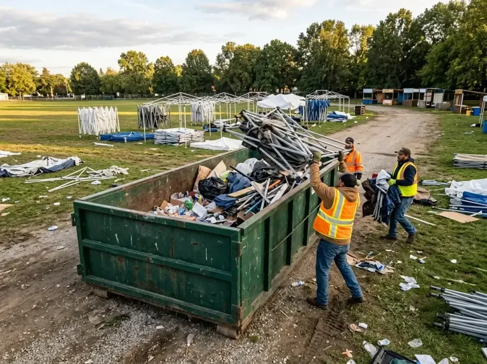 temporary-event-waste-containe-016 — frequently asked questions, Roll-Off Dumpster Rental Services in Hickory Hills, IL